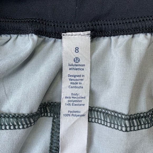Lululemon Flat‎ Front Joggers - Picture 3 of 4